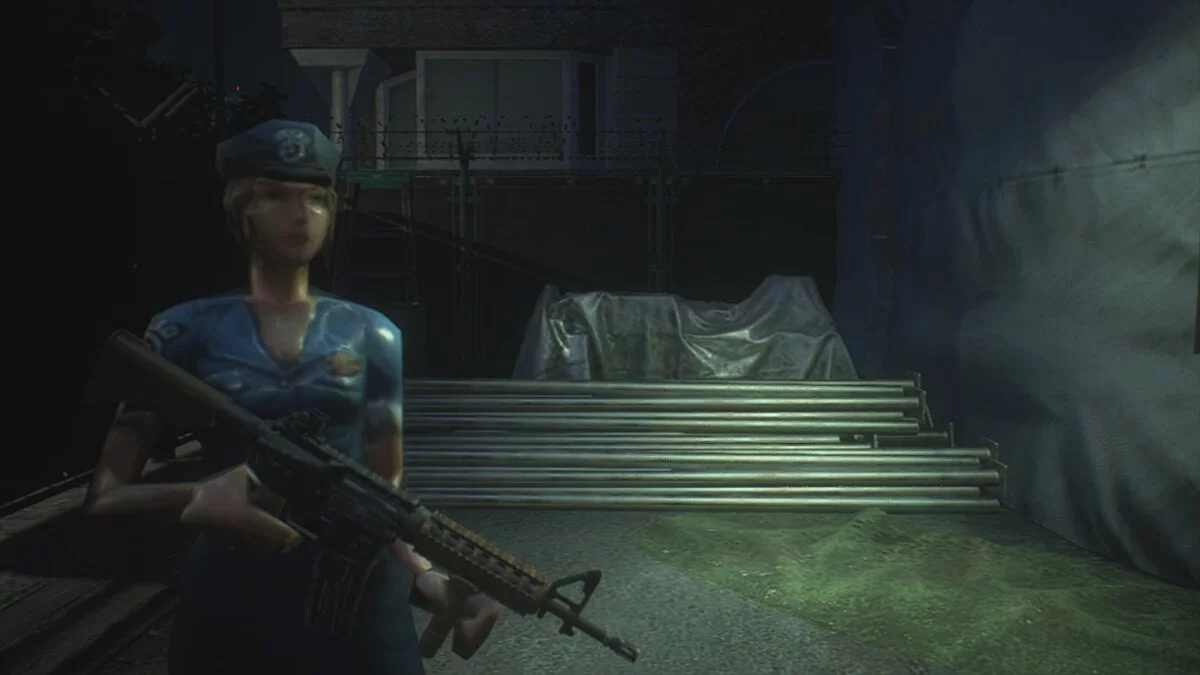 Resident Evil 3 — Классическая Джилл из игры 1999 года