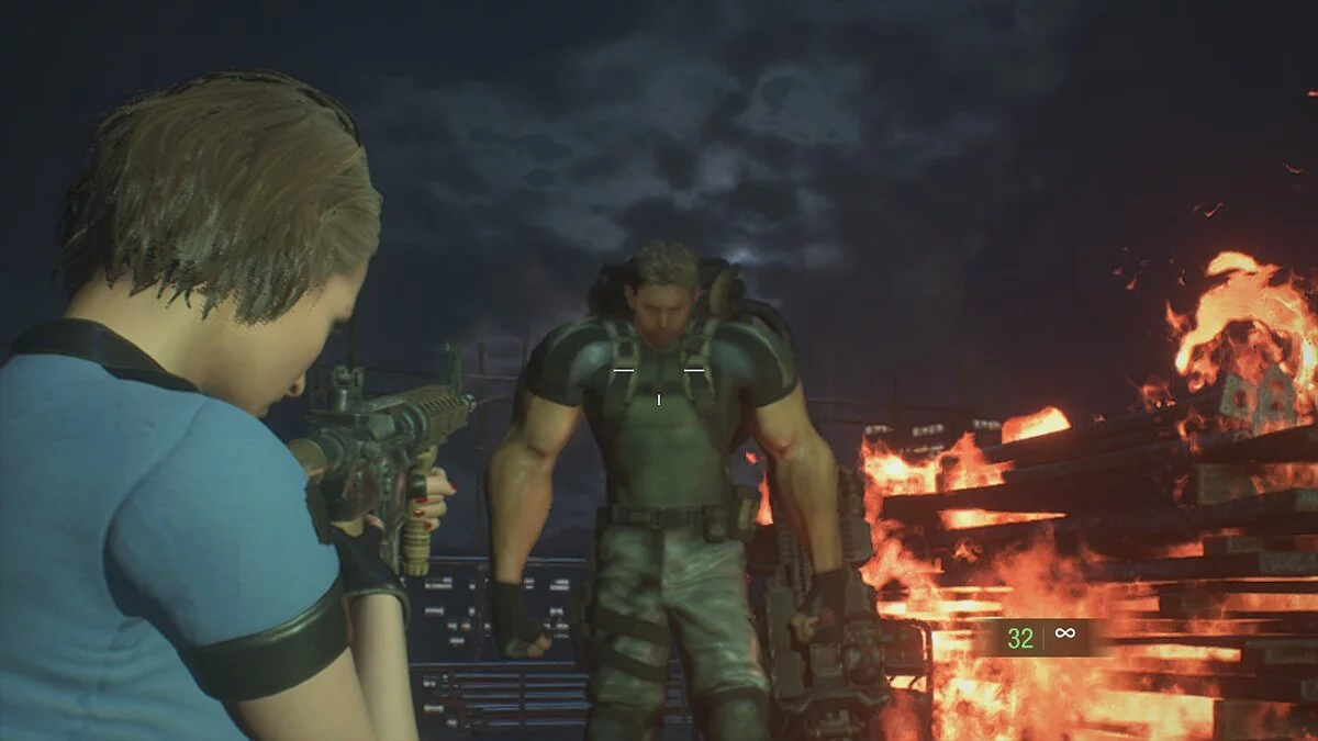 Resident Evil 3 — Крис Редфилд - Немезида