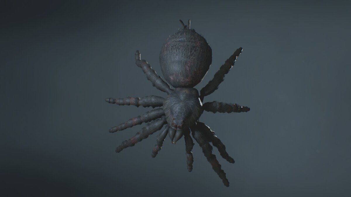 Resident Evil 2 — Классические пауки