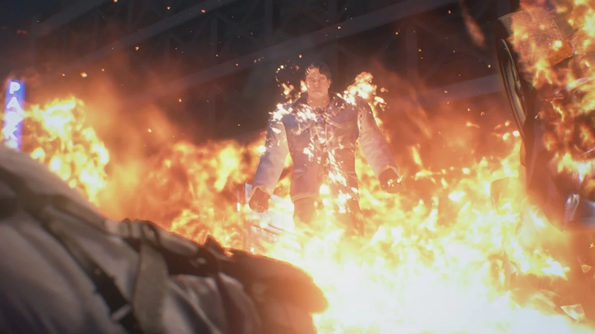 Resident Evil 3 — Терминатор