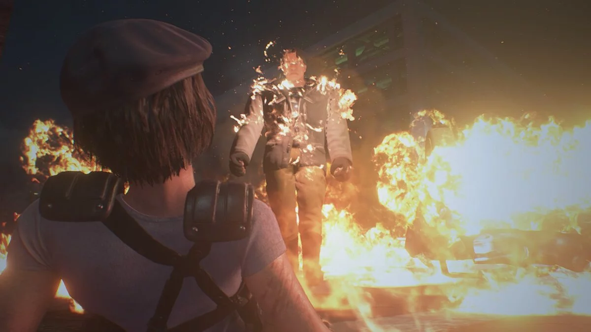 Resident Evil 3 — Терминатор