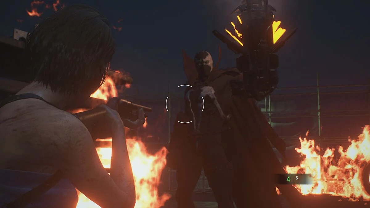 Resident Evil 3 — Спаун из игры Mortal Kombat 11