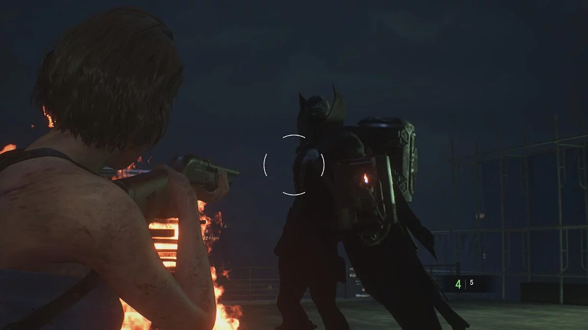 Resident Evil 3 — Спаун из игры Mortal Kombat 11