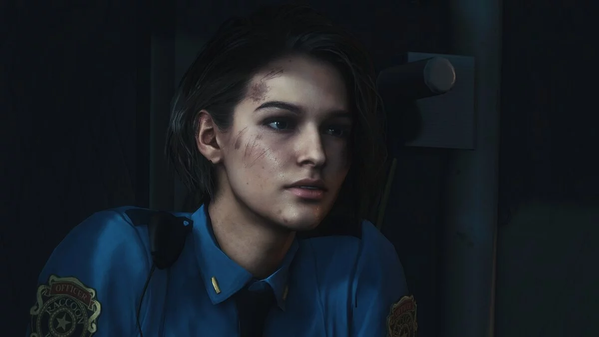 Resident Evil 3 — Джилл в стандартной полицейской униформе