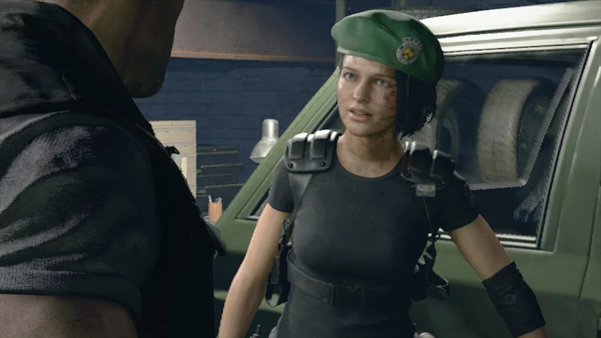Resident Evil 3 — Джилл в военной форме