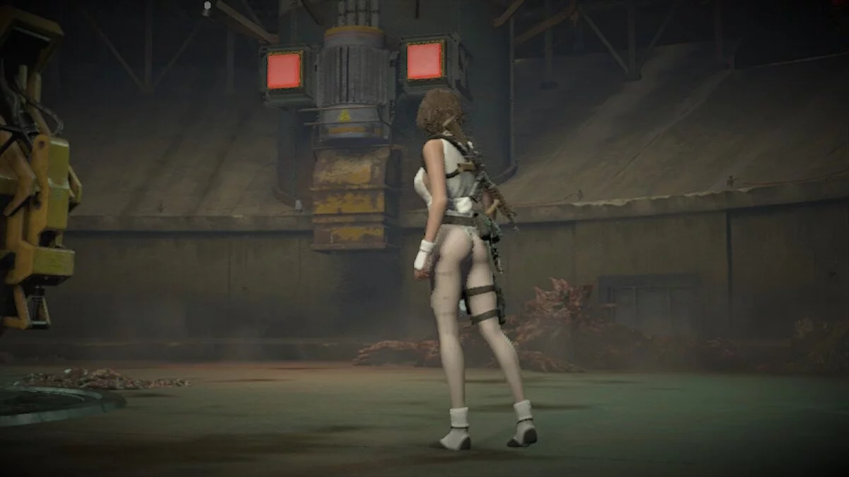 Resident Evil 3 — Открытое белое платье