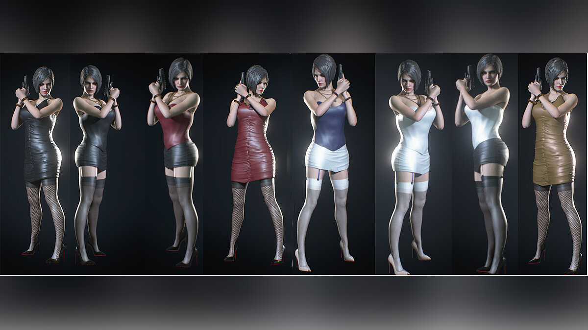 Resident Evil 3 — Джилл - роковая женщина