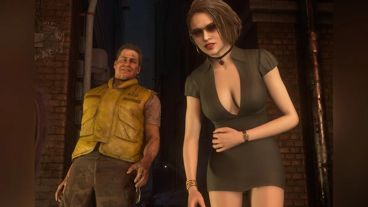 Resident Evil 3 — Джилл бизнес леди