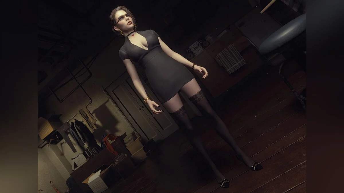 Resident Evil 3 — Джилл бизнес леди