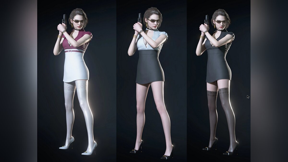 Resident Evil 3 — Джилл бизнес леди