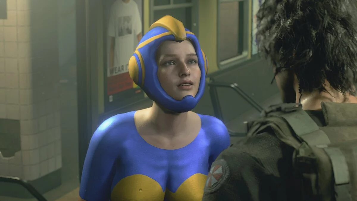 Resident Evil 3 — Мега-Джилл