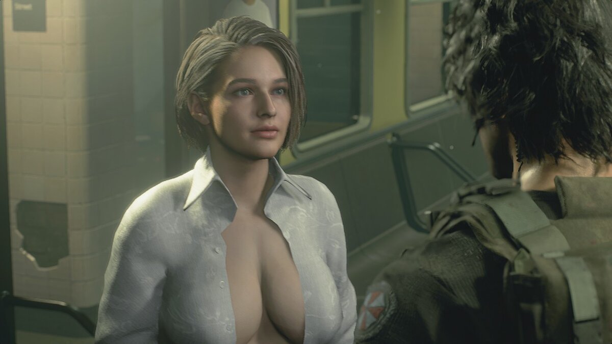 Resident Evil 3 — Сексуальная рубашка для Джилл