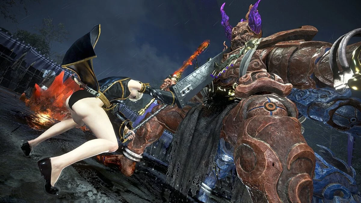 Nioh 2: Complete Edition — Большой меч из игры Final Fantasy 7