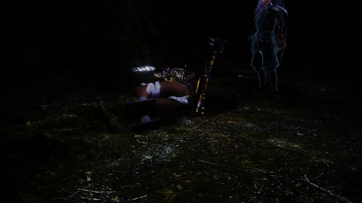 Nioh 2: Complete Edition — Полосатые трусики