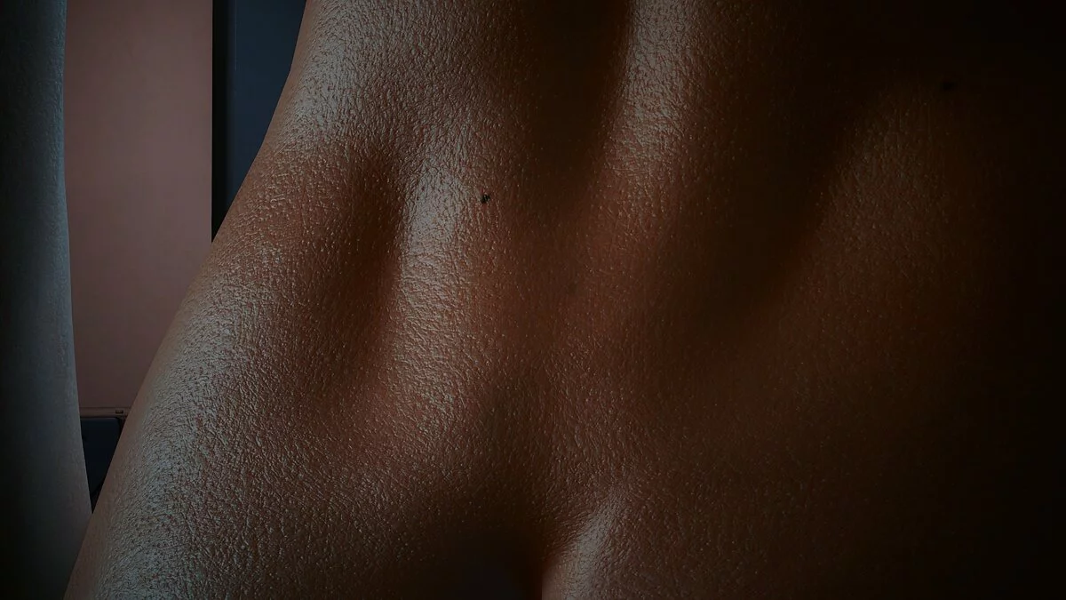 Cyberpunk 2077 — Лицо и тело в 4K