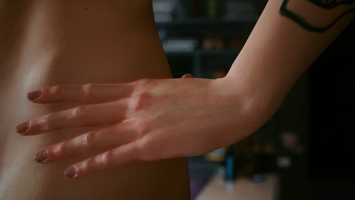 Cyberpunk 2077 — Лицо и тело в 4K