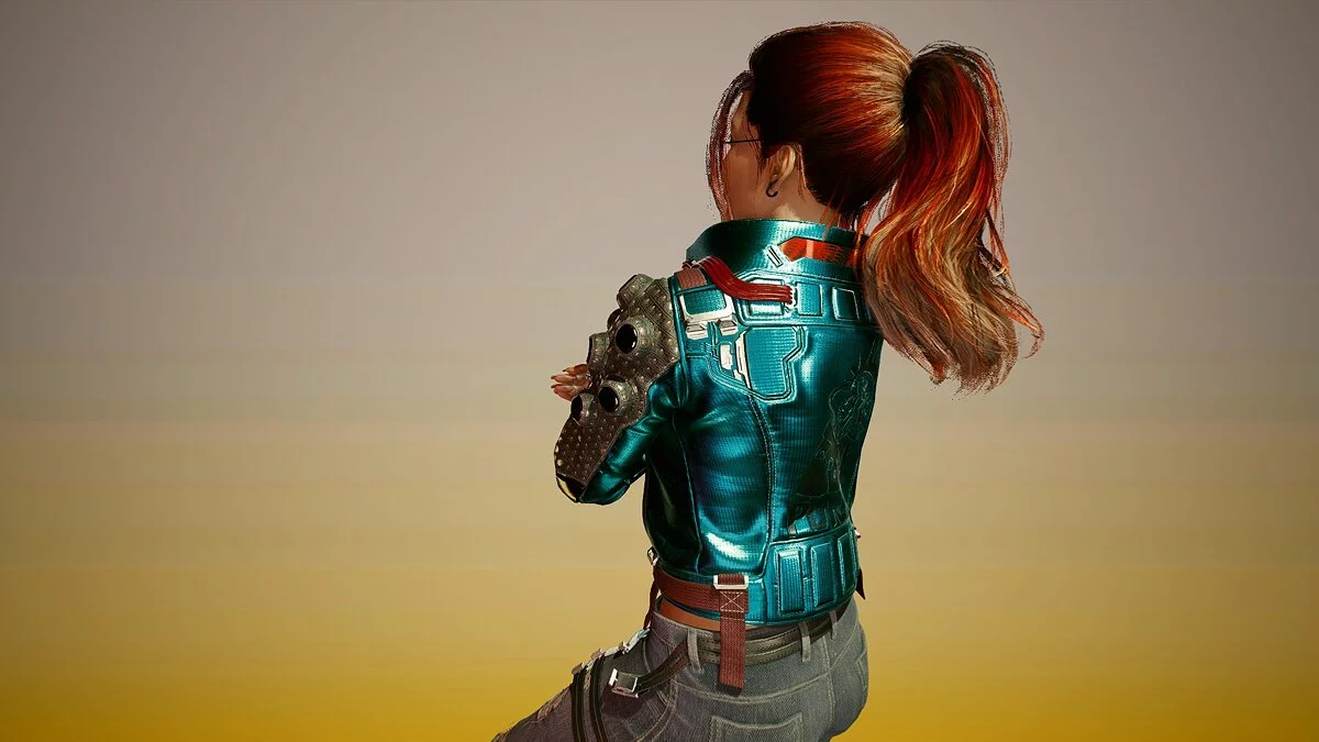 Cyberpunk 2077 — Хвост Клэр