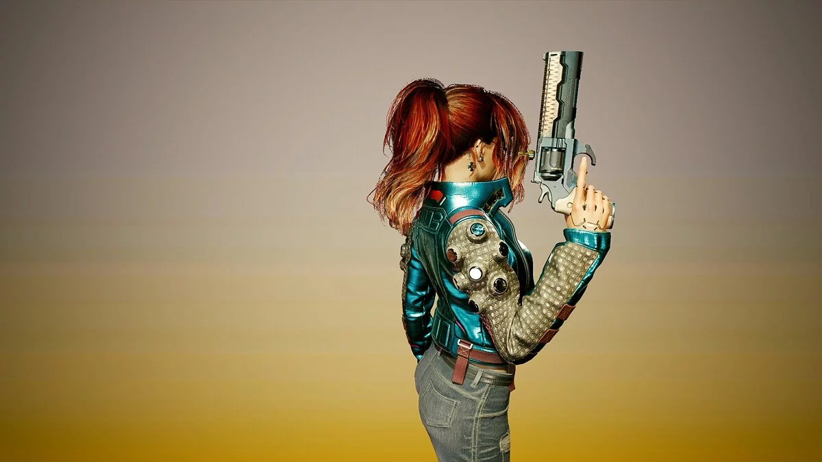Cyberpunk 2077 — Хвост Клэр