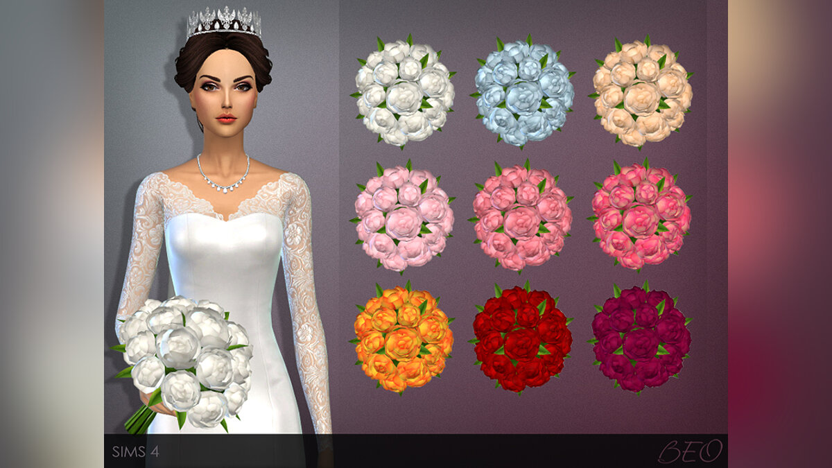 The Sims 4 — Свадебный букет