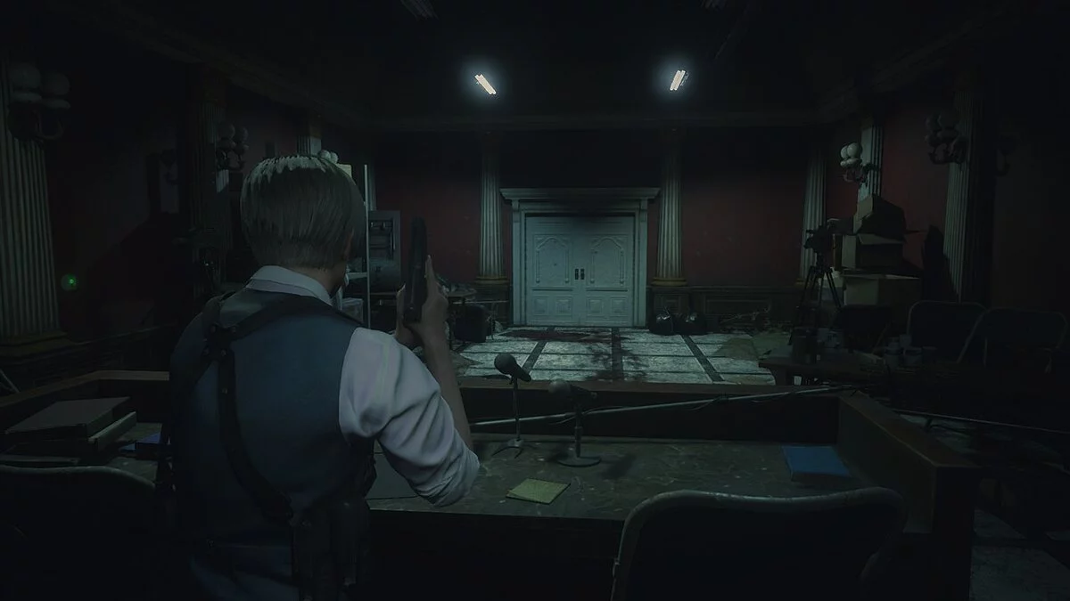 Resident Evil 2 — Реалистичная графика