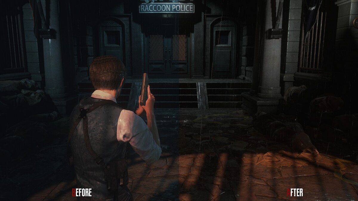 Resident Evil 2 — Реалистичная графика