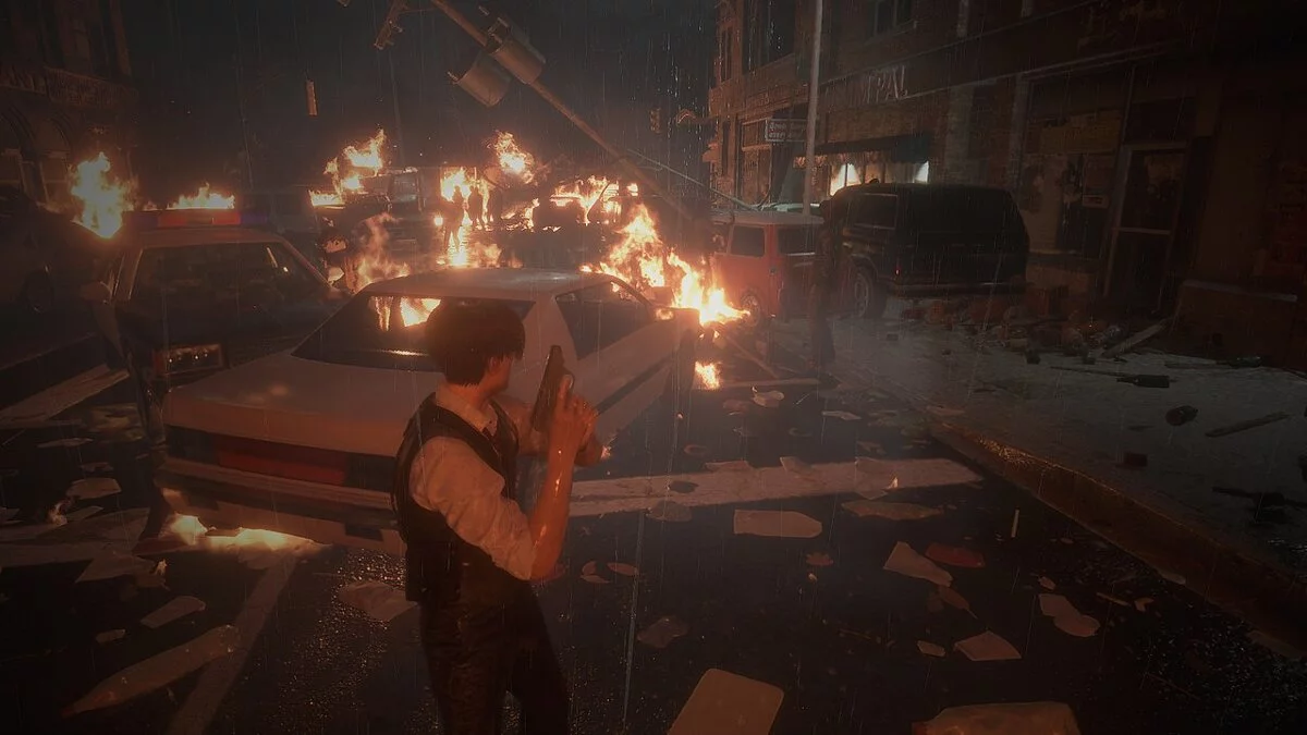 Resident Evil 2 — Реалистичная графика