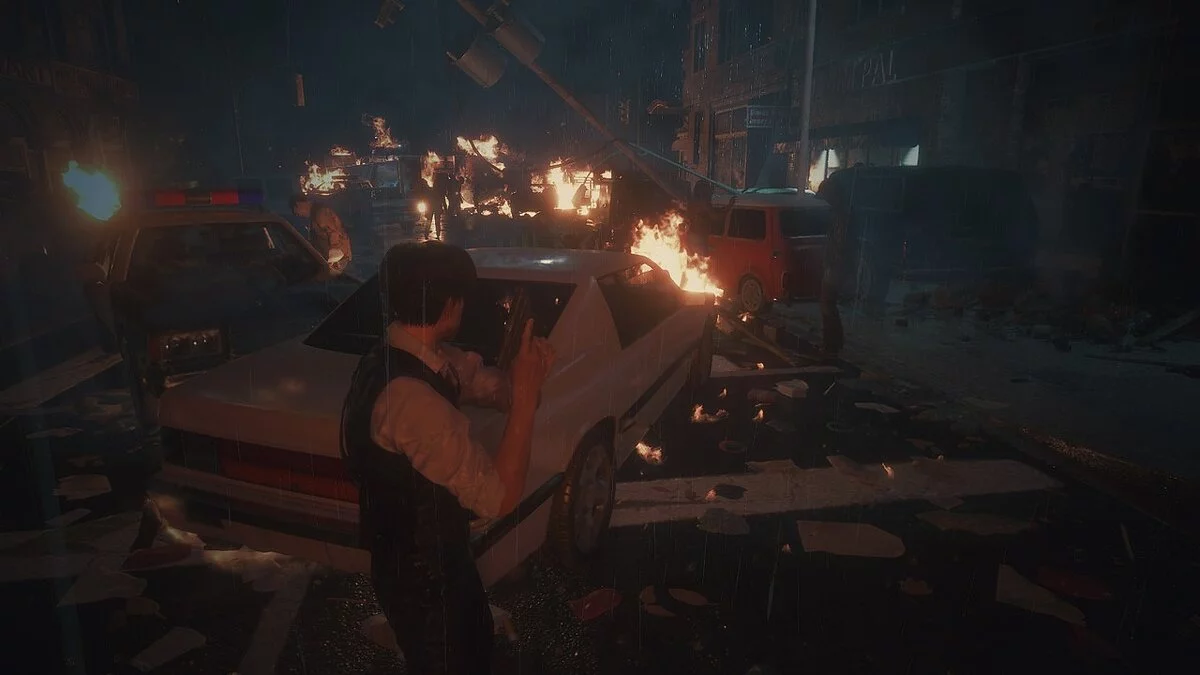 Resident Evil 2 — Реалистичная графика