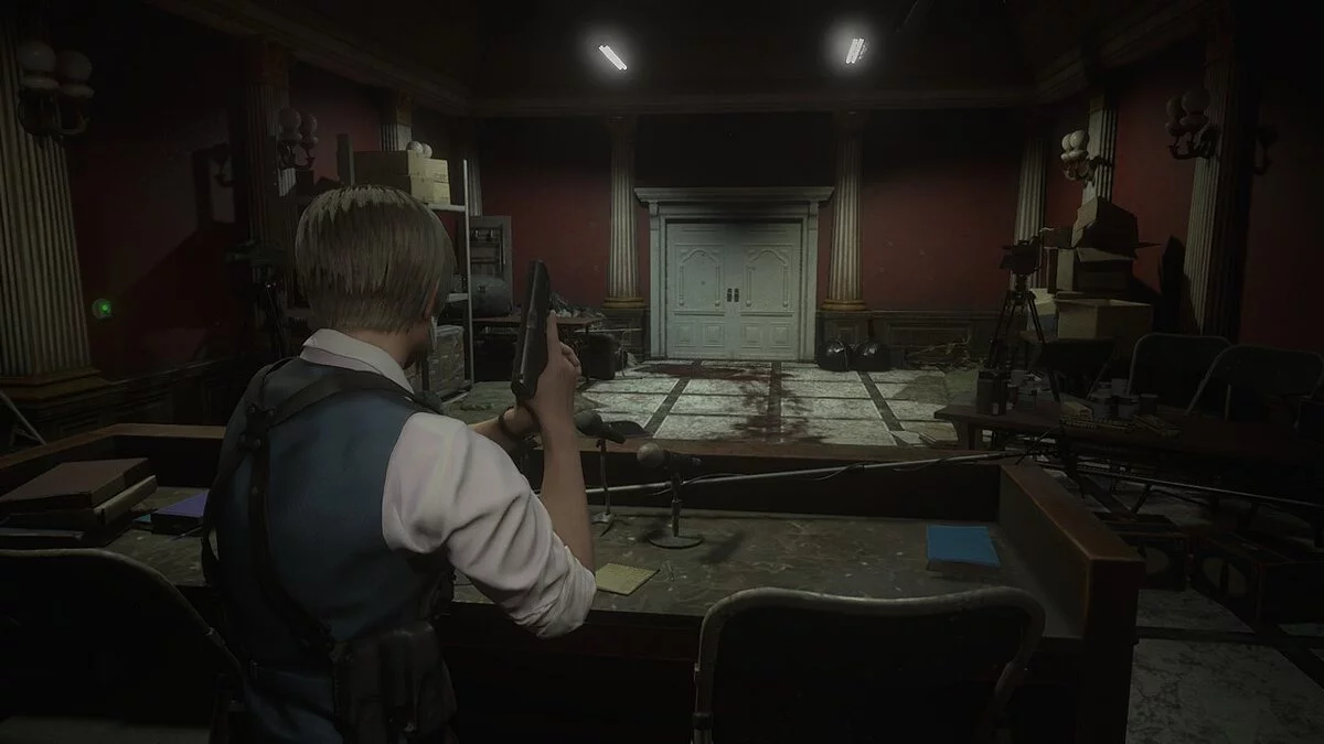 Resident Evil 2 — Реалистичная графика