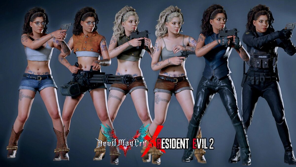 Resident Evil 2 — Нико Гольдштейн