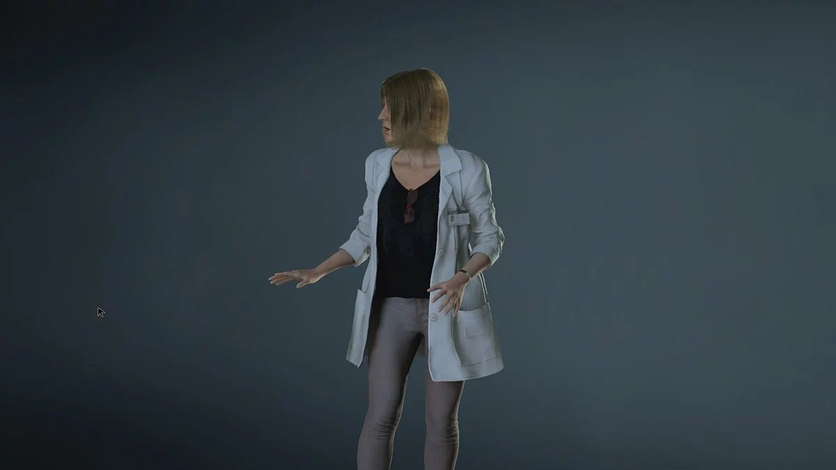 Resident Evil 2 — Классический Аннет Биркин