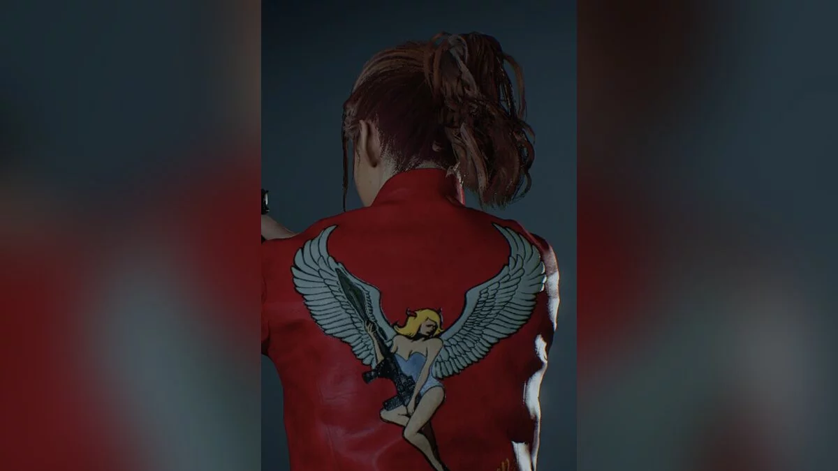 Resident Evil 2 — Классический цвет волос Клэр