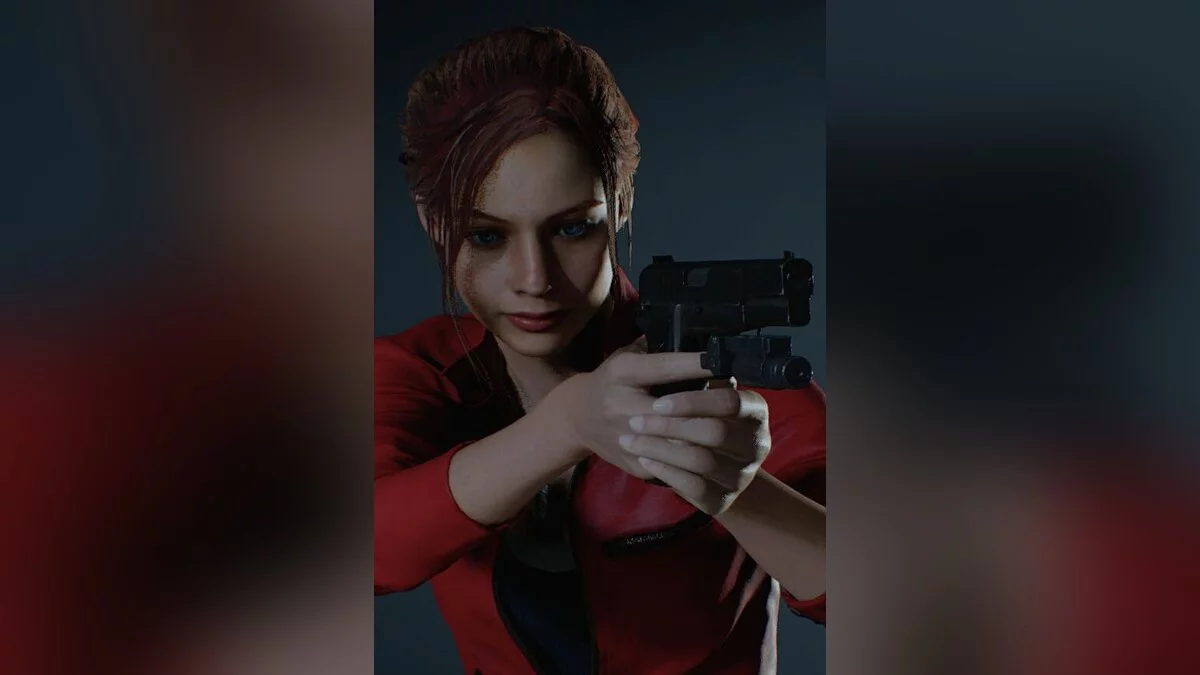 Resident Evil 2 — Классический цвет волос Клэр