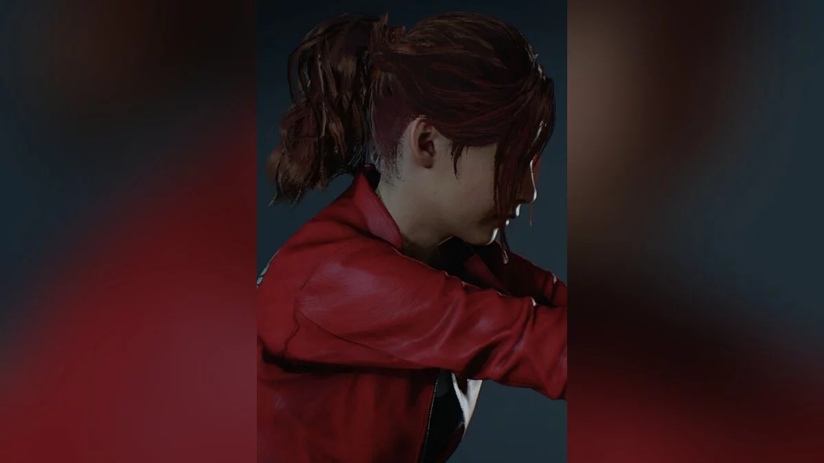 Resident Evil 2 — Классический цвет волос Клэр
