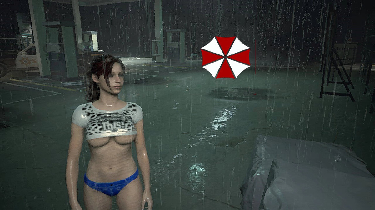 Resident Evil 2 — Короткая маечка для Клэр