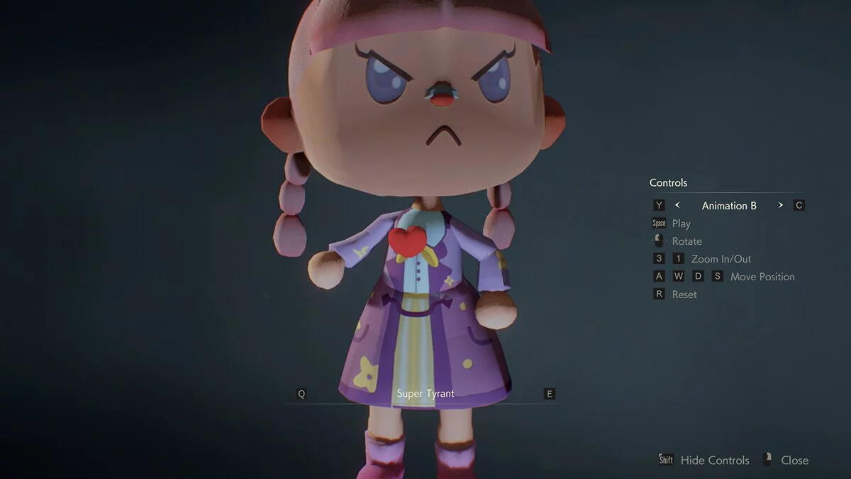 Resident Evil 2 — Бакамайка вместо мистера X