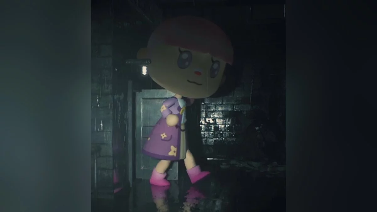 Resident Evil 2 — Бакамайка вместо мистера X