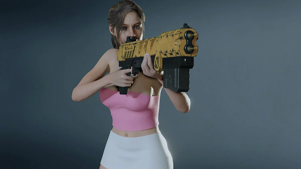 Resident Evil 2 — Классический наряд Джилл