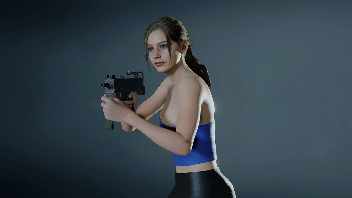 Resident Evil 2 — Классический наряд Джилл