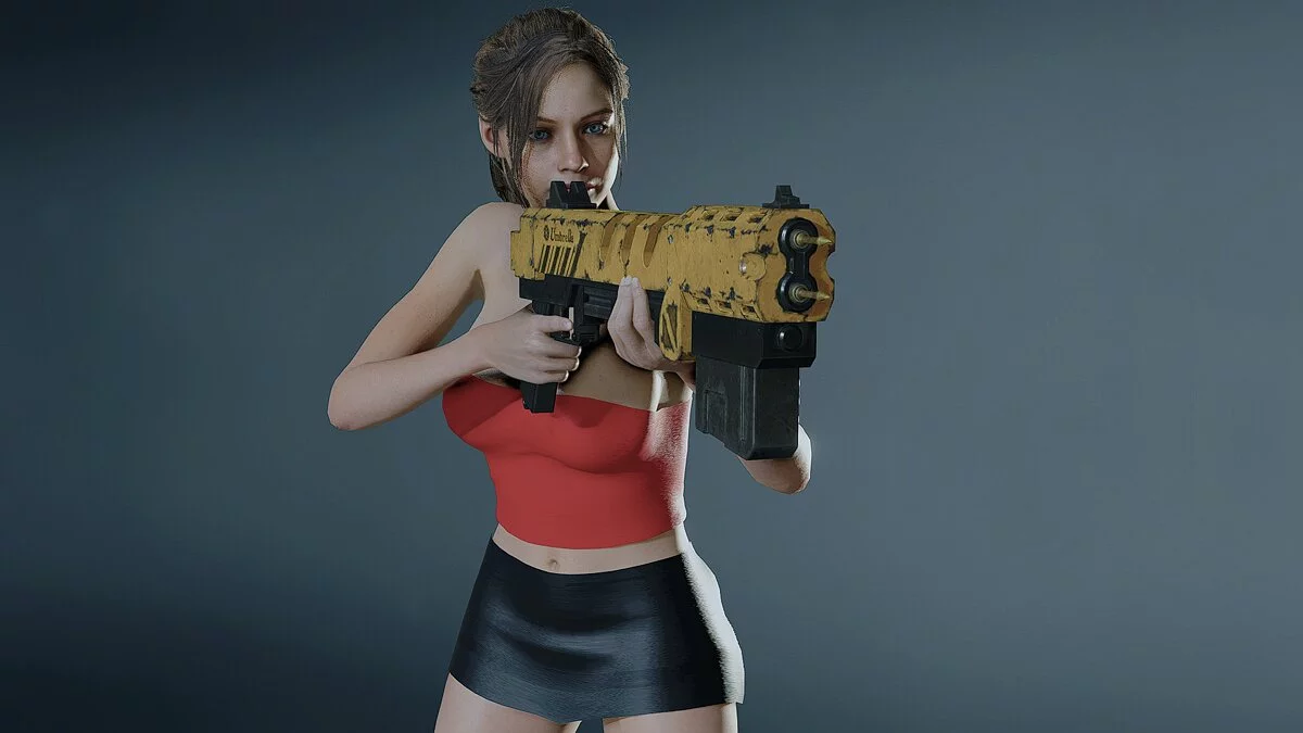 Resident Evil 2 — Классический наряд Джилл