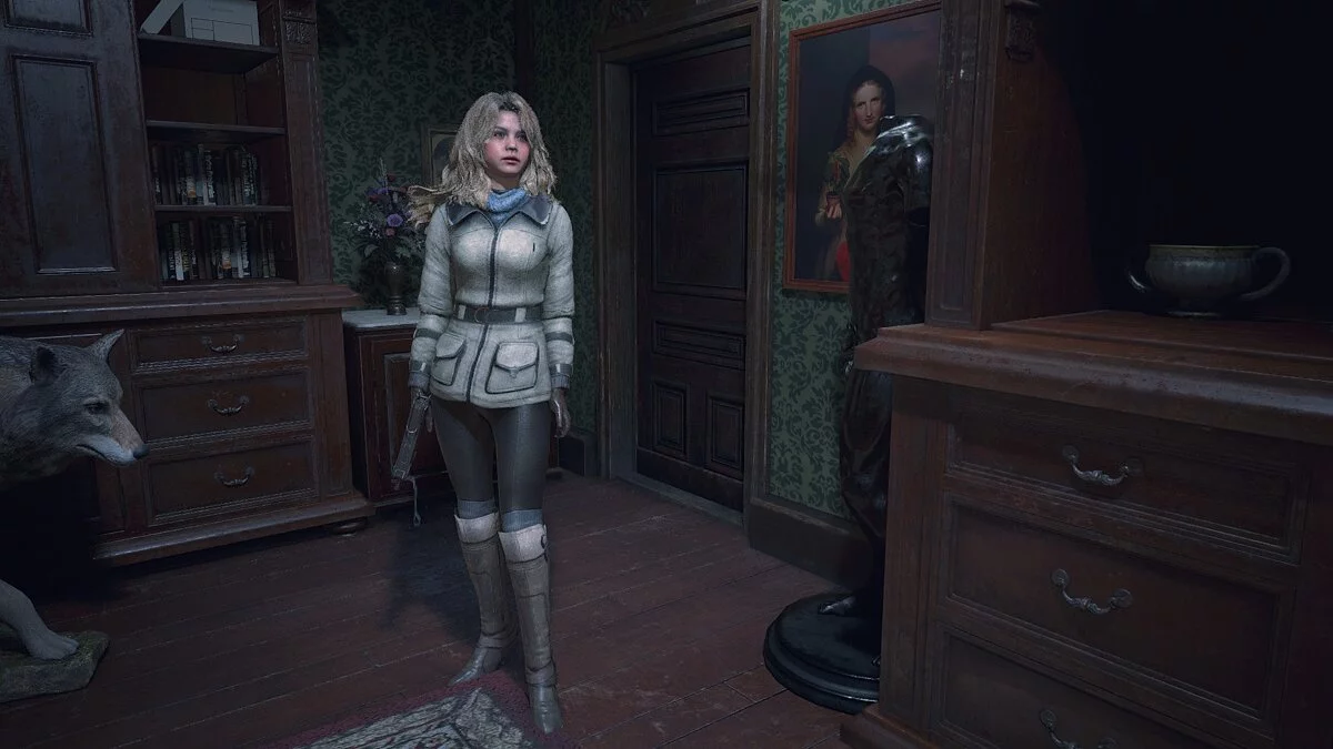 Resident Evil 2 — Косплей других персонажей