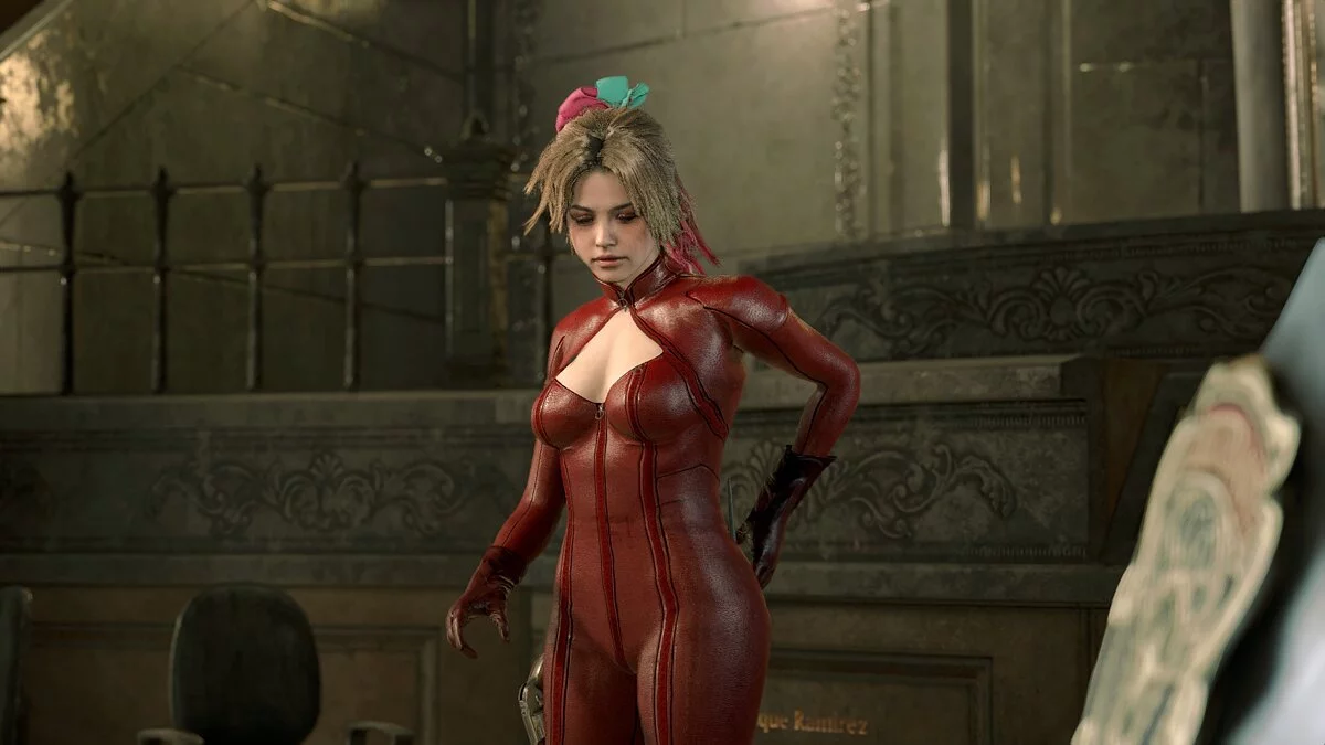 Resident Evil 2 — Косплей других персонажей