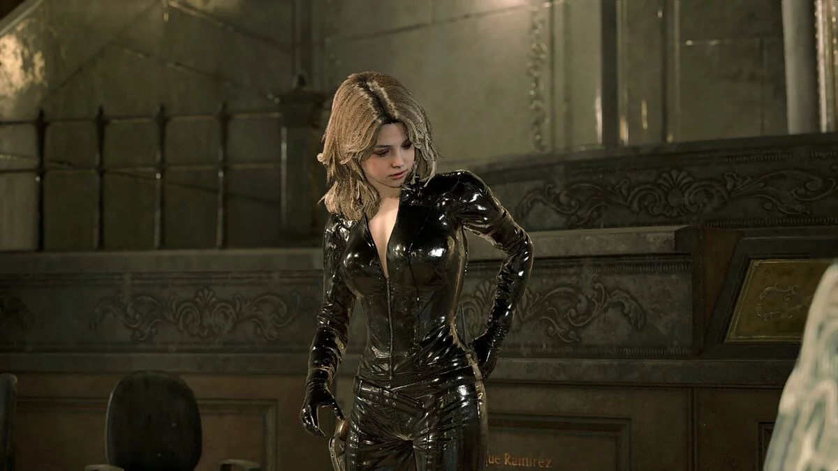 Resident Evil 2 — Косплей других персонажей