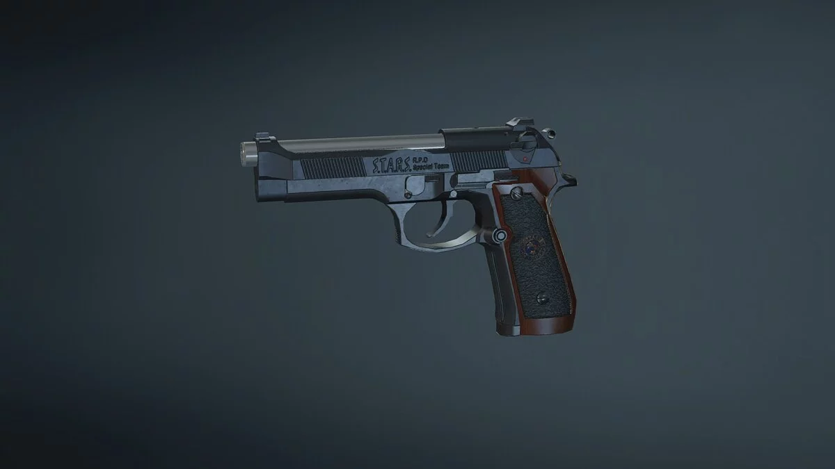 Resident Evil 2 — Ретекстур Samurai Edge