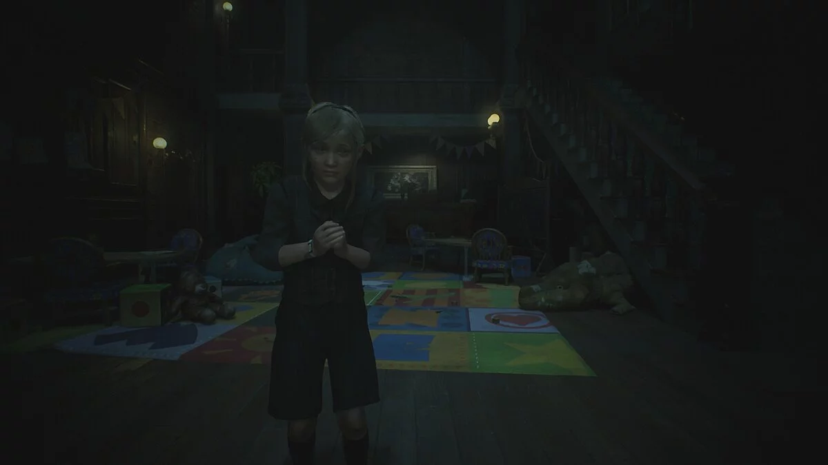 Resident Evil 2 — Шерри Биркин в черном