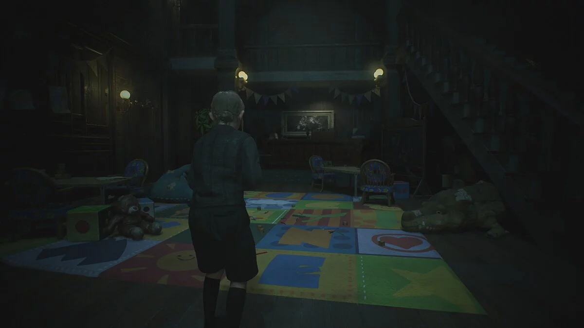 Resident Evil 2 — Шерри Биркин в черном