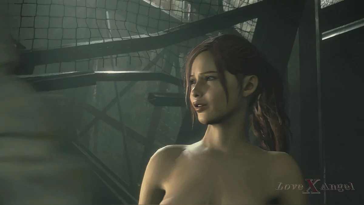 Resident Evil 2 — Розовые волосы Клэр