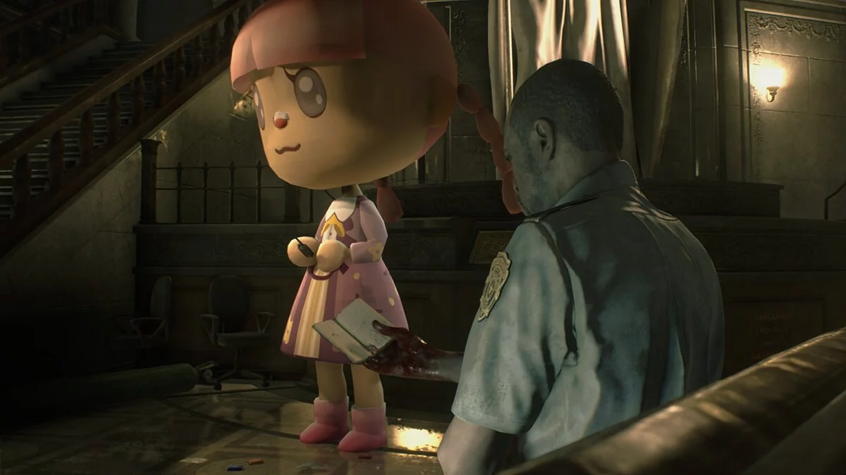 Resident Evil 2 — Бакамайка в роли Клэр