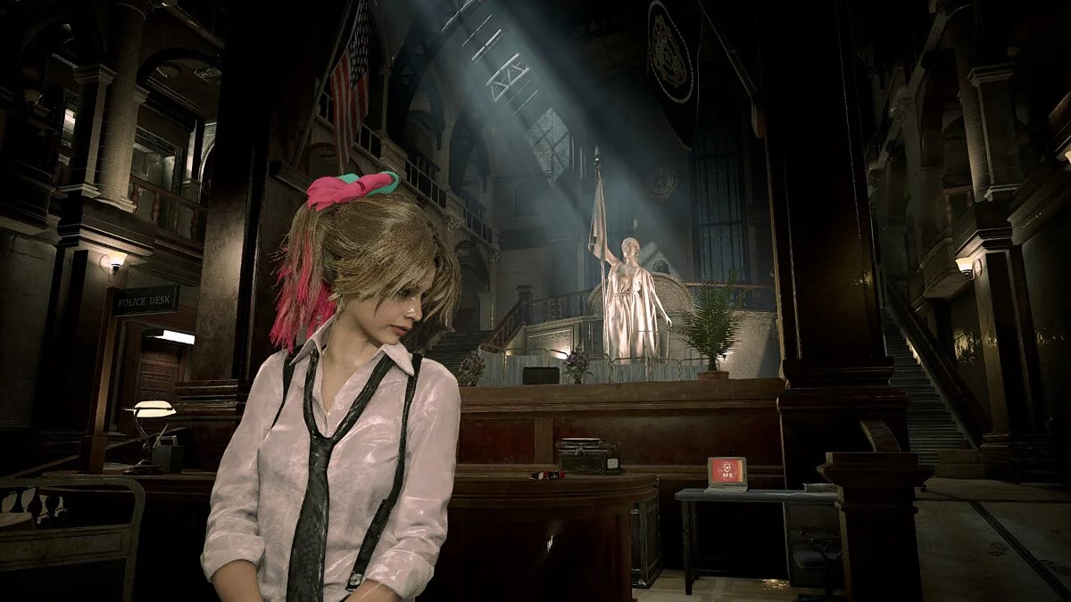 Resident Evil 2 — Коллекция причесок для Клэр