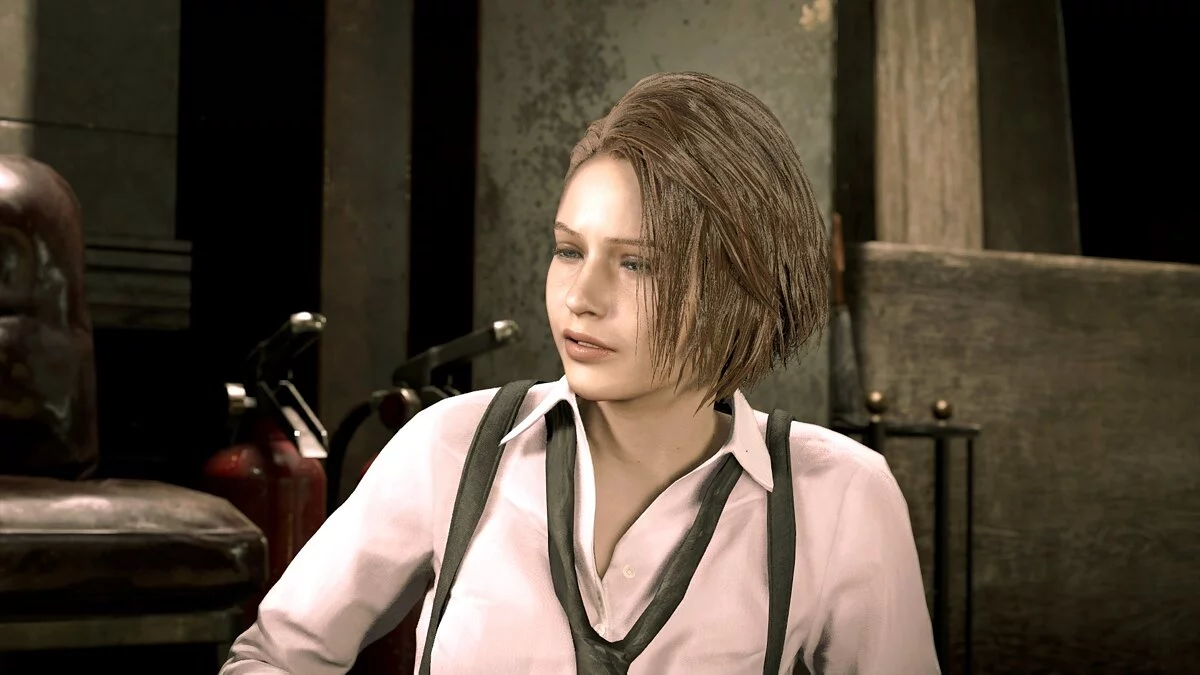 Resident Evil 2 — Коллекция причесок для Клэр