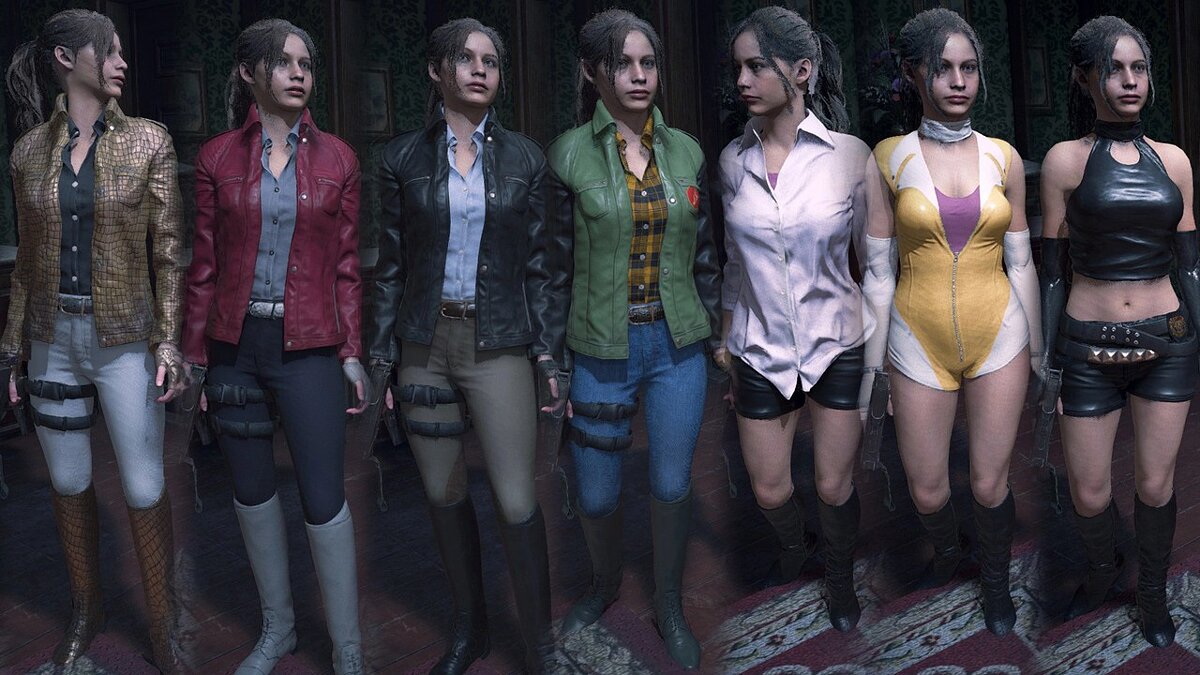 Resident Evil 2 — Одежда для верховой езды